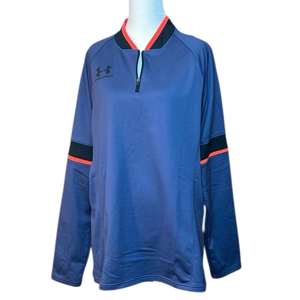 Under Armour Men's Challenger III Midlayer Long Sleeve1/4 Zip Jacket Large